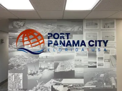 Interior Signage Photo